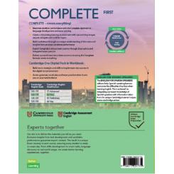 Complete First Student`S Book Without Answers Engl, Ed. CAMBRIDGE